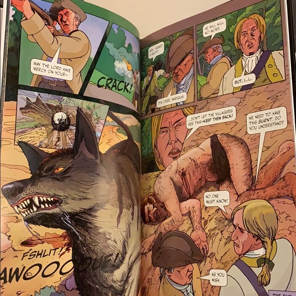 Graphic text. Werewolves tales. reluctant… - Picture 2 of 5